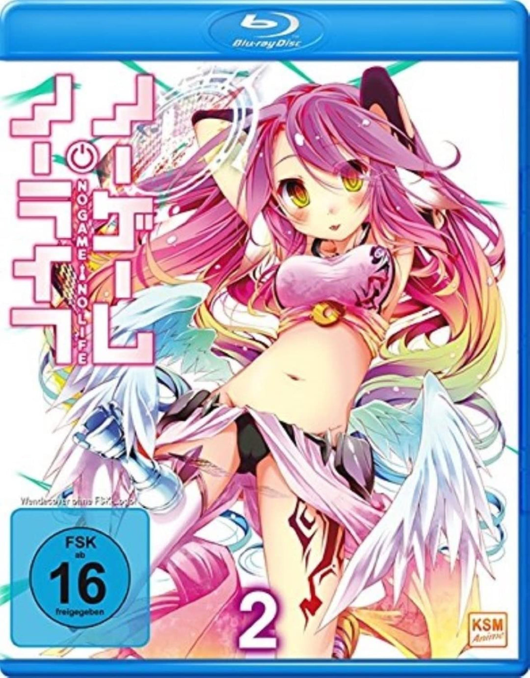 No Game No Life - Volume 2: Episode 05-08 [Blu-ray], Blu-ray