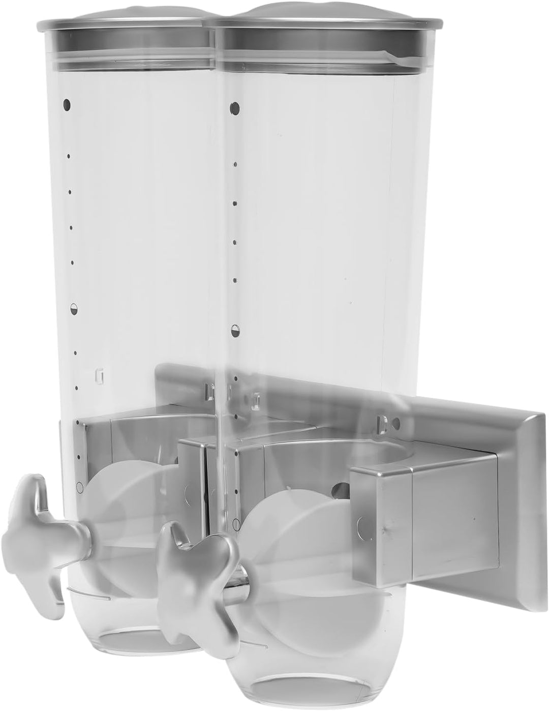 Cornflakes Spender, Cereal Dispenser, Cornflakes Behälter, mit zwei Bechern, Cornflakesspender,Wandm