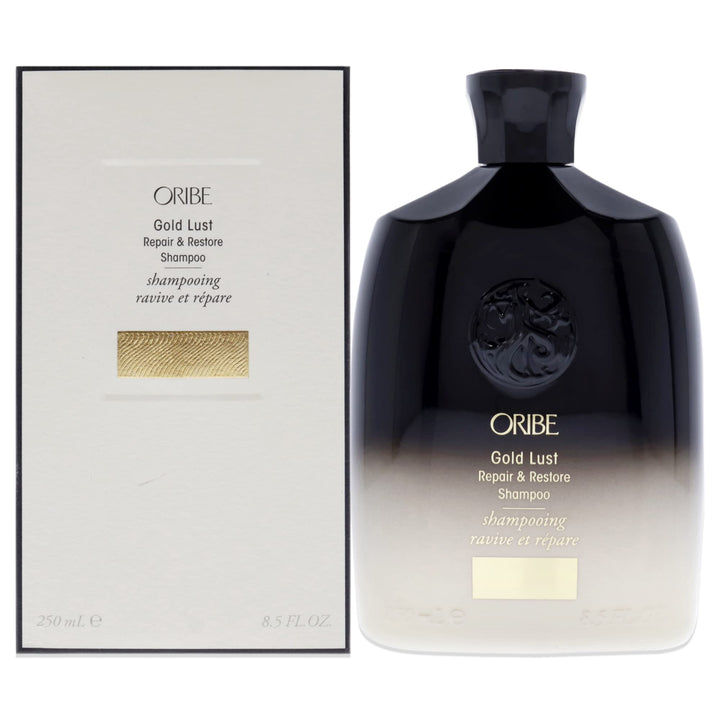 Oribe – Shampoo Gold Lust Repair & Restore – Linie Gold Lust – 250 ml 250 ml (1er Pack), 250 ml (1er