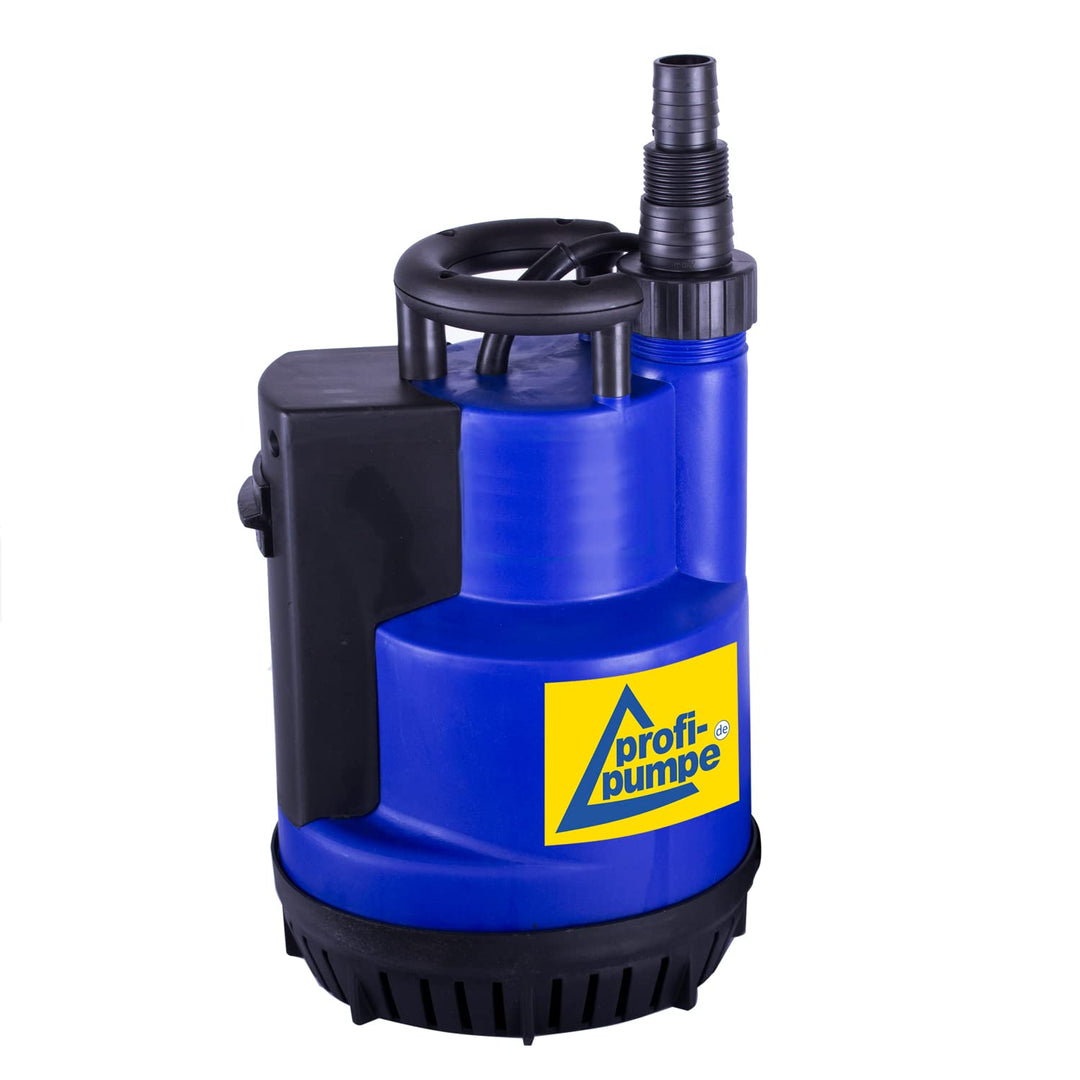 TAUCHPUMPE ZISTERNENPUMPE GARTENPUMPE KELLERPUMPE LONG-LIFE CLEAN-STAR 750 FLACHSAUGEND SCHACHTPUMPE