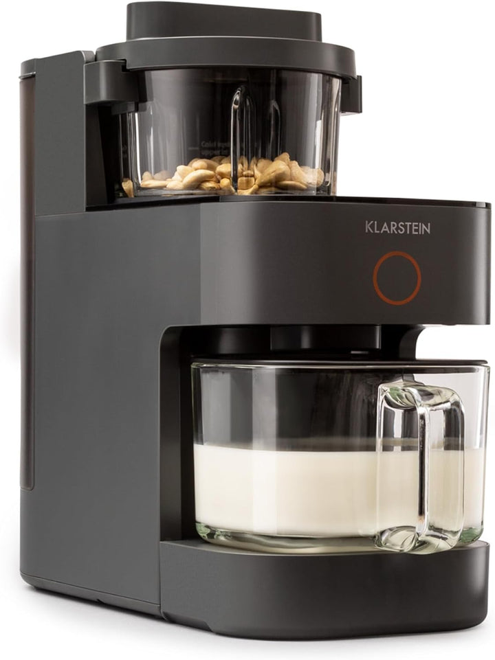 Klarstein Mixer, Standmixer mit 300 Motor- und 1250 Watt Heizleistung, Hochleistungsmixer für Pflanz