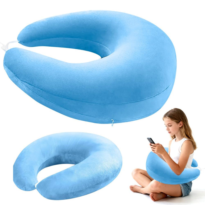 Ergonomisches Kissen, Multifunktion Armstütze, Waschbarer Bezug, U-förmige Beckenkissen, Armstützkis