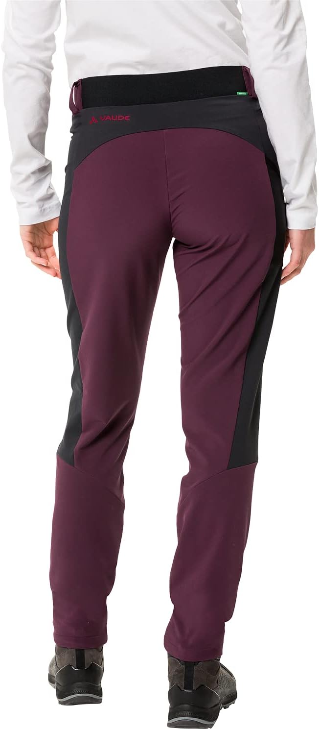 VAUDE Damen Hose Women's Elope Slim Fit Pants 34 Cassis, 34 Cassis