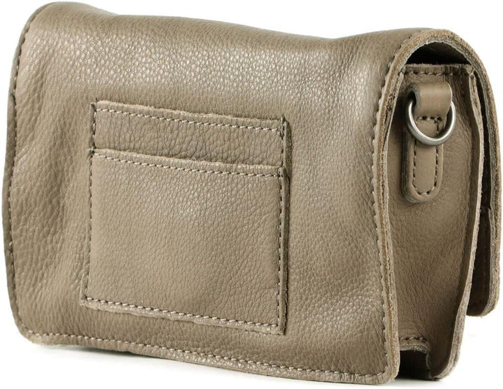 FREDsBRUDER Stines Mini Crossbody Bag Dark Taupe