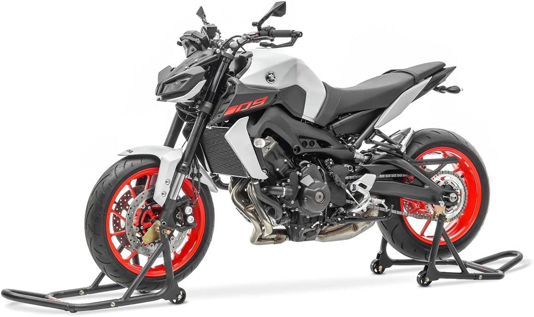 Motorrad Montageständer Set Kompatibel für Triumph Speed/Street Twin schwarz SM5