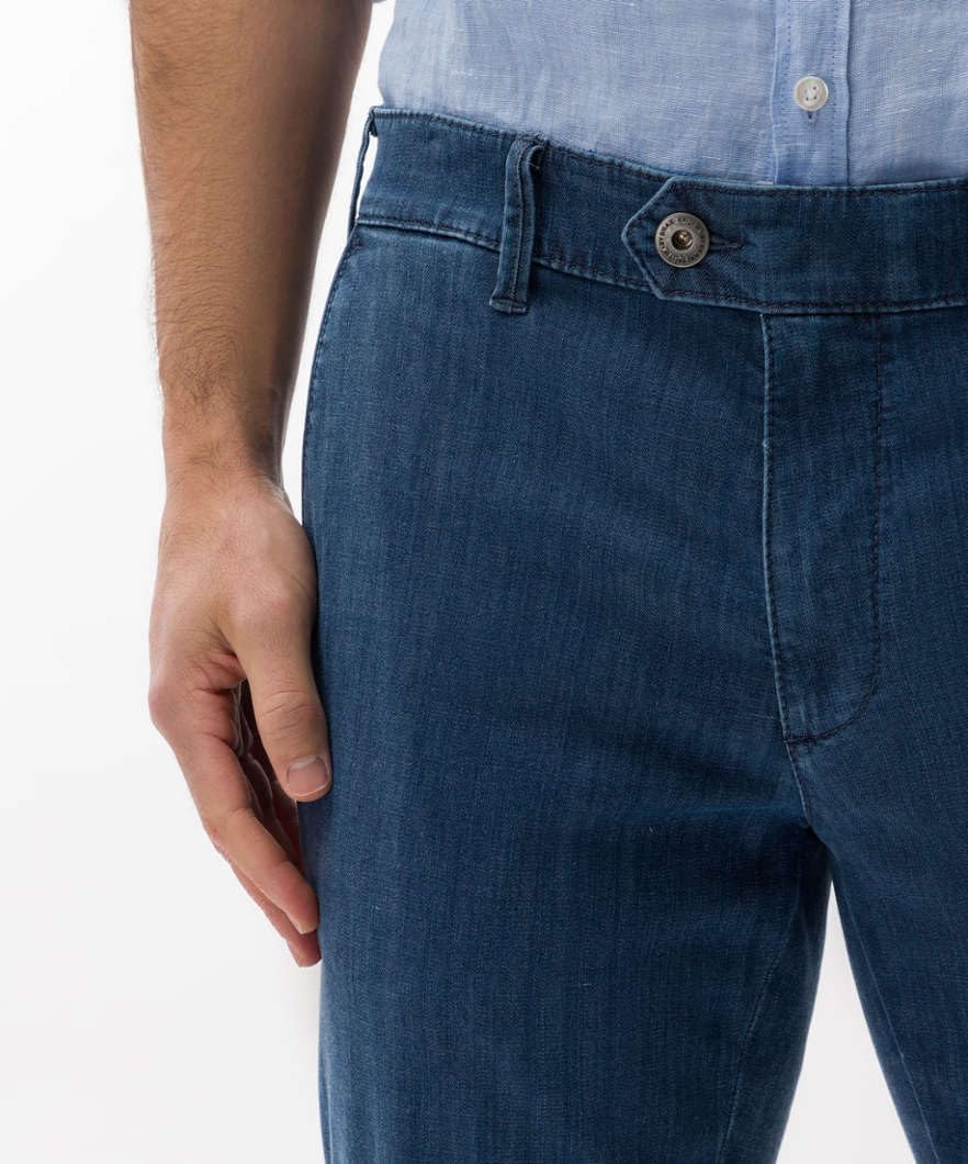 EUREX by Brax Herren John Denim Luxury Cosiness Jeans, 40W / 32L