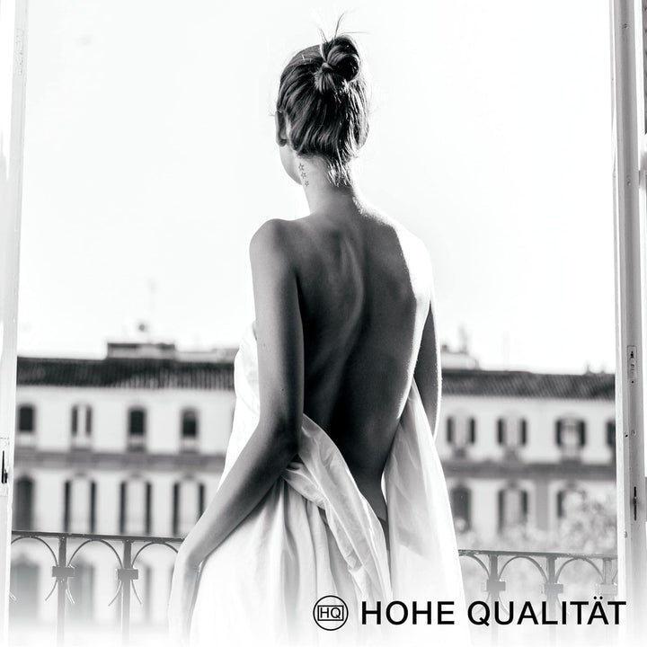 Novart Wandbilder Set - KOMPLETT AUFHÄNGFERTIG - Made in Germany - Moderne Bilder Fashion Paris Wohn