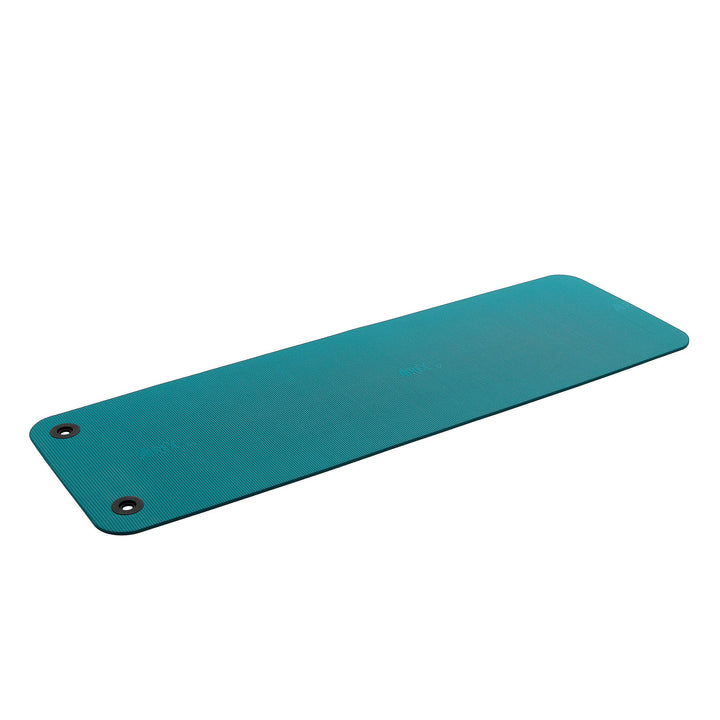AIREX Fitline 180, Gymnastikmatte, wasserblau, mit Spezial-֖sen, ca. 180 x 60 x 1 cm