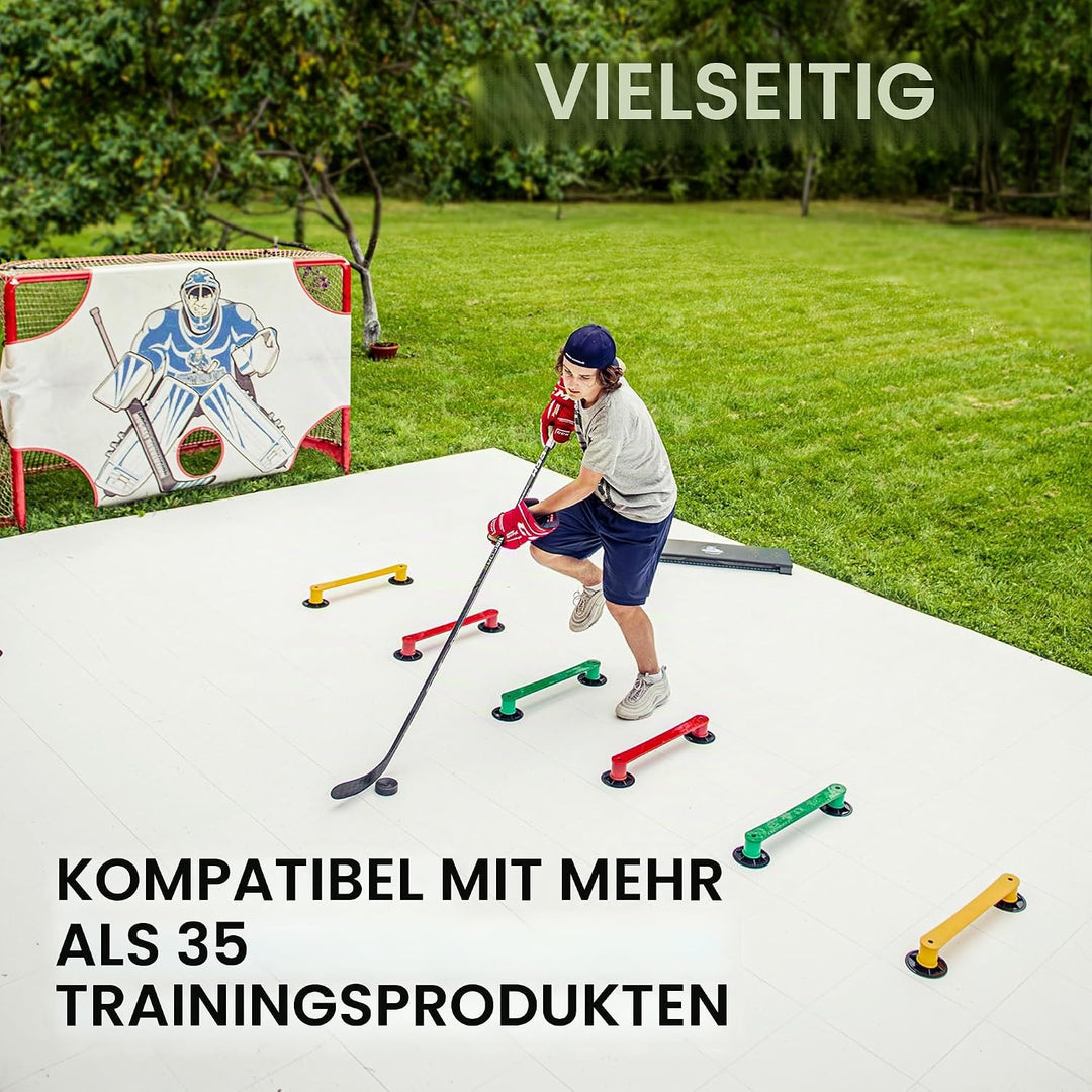 Hockey Revolution Hockey-Fliesen – My Puzzle – für den persönlichen Trainingsraum Tiles 8 (0.9 m²) T