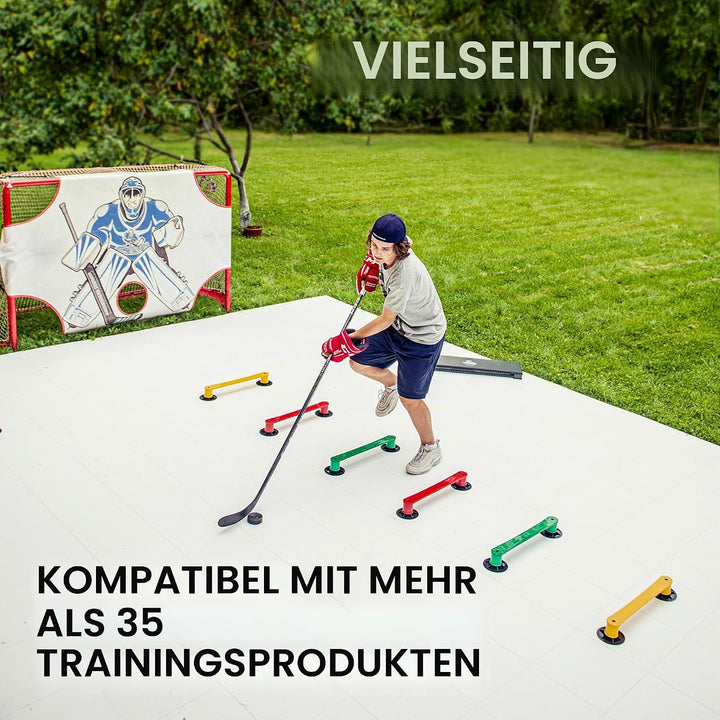 Hockey Revolution Hockey-Fliesen – My Puzzle – für den persönlichen Trainingsraum Tiles 8 (0.9 m²) T