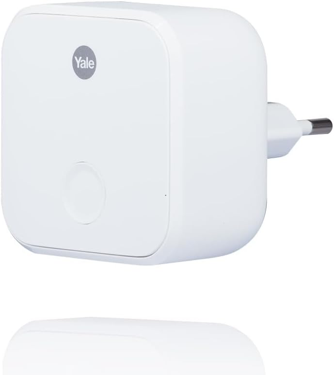 Yale - Connect Wi-Fi Bridge (05/401C00/WH) - Fernzugriff, Integration des Sprachassistenten für dein