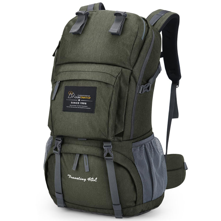 MOUNTAINTOP 40L Wanderrucksack Herren Damen Trekkingrucksack Backpacker Reiserucksack Outdoor Campin