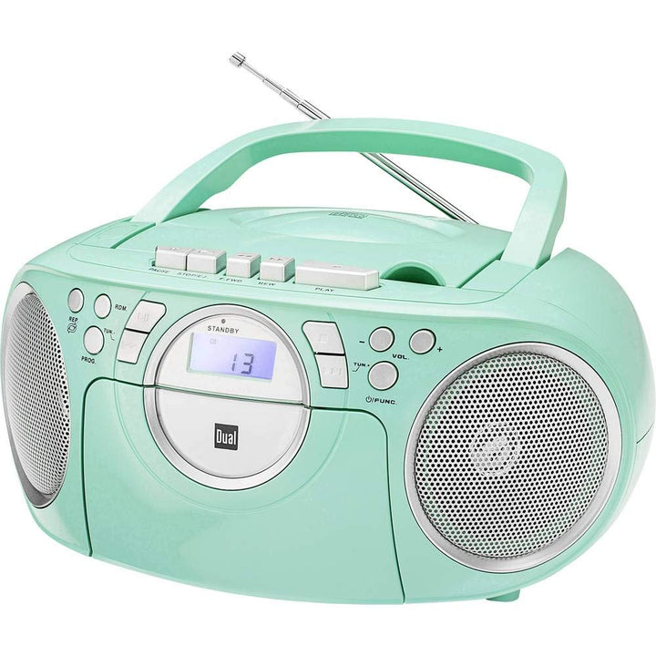 Dual 75404 Dual P 70 Mint Kassettenradio - CD - UKW-Radio - Boombox - CD-Player - Stereo - Lautsprec