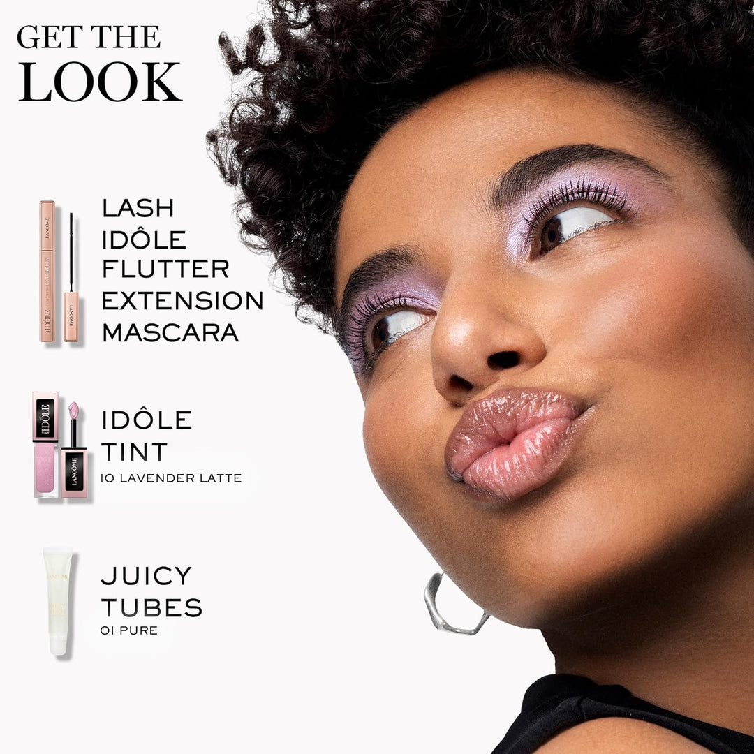 Lancôme Lash Idôle Flutter Extension Mascara 01 True Black, langanhaltende Wimperntusche für bis zu