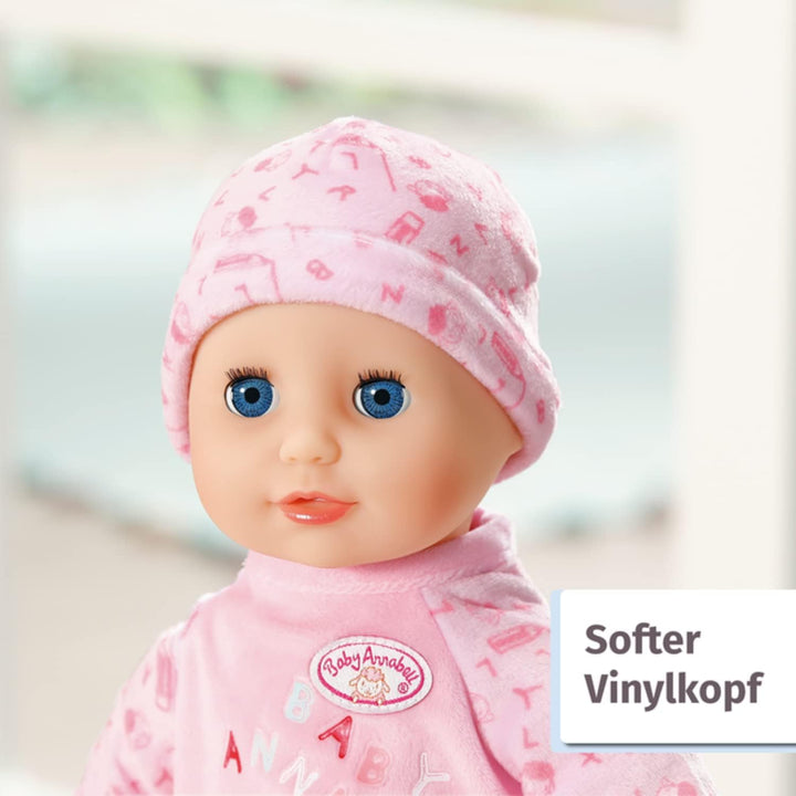 Zapf Creation 706466 Baby Annabell Little Annabell 36cm- weiche Puppe mit Stoffkörper, rosa Strample