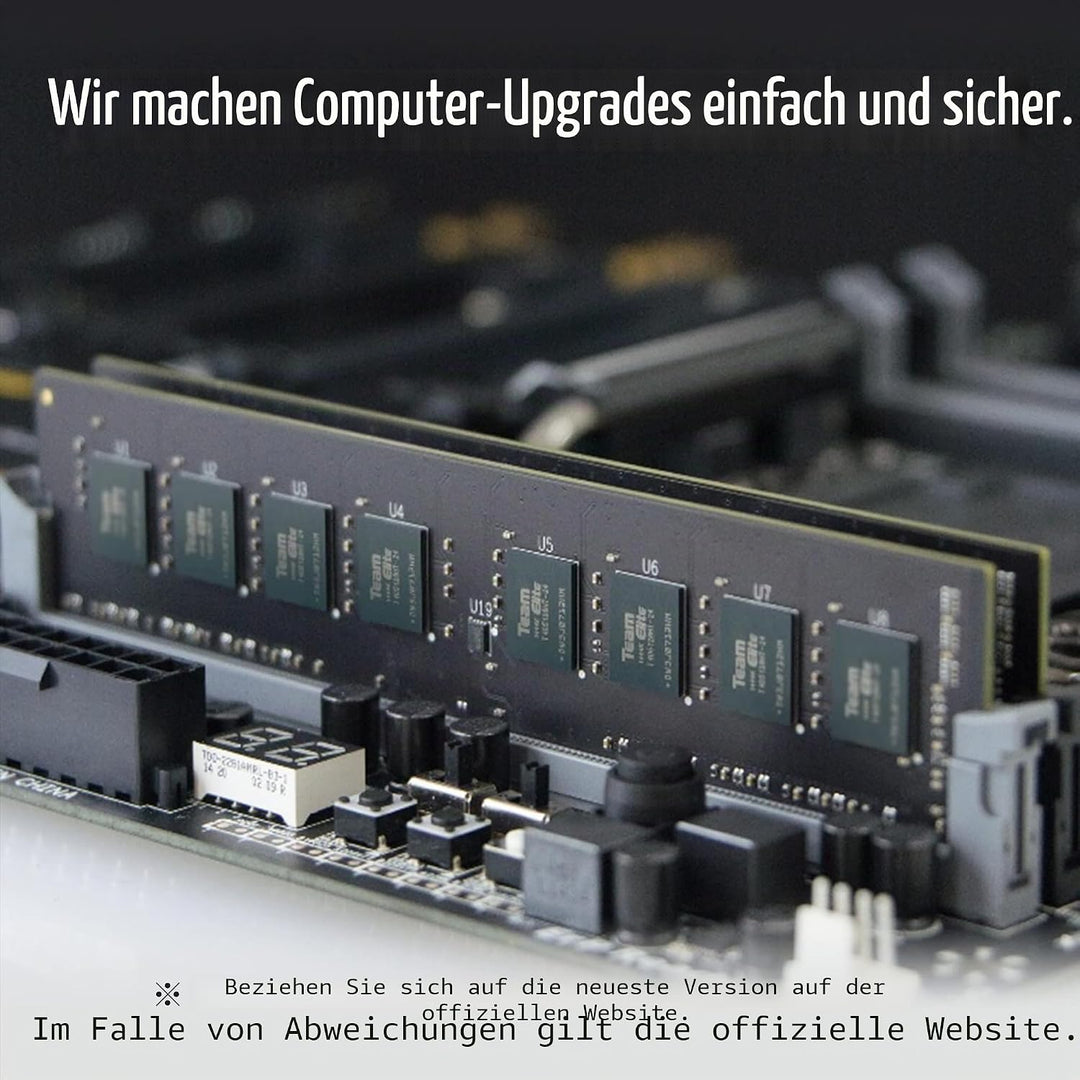 TEAMGROUP Elite TED432G3200C2201 DDR4 32GB Single (1 x 32GB) 3200MHz (PC4-25600) CL22 Unbuffered Non