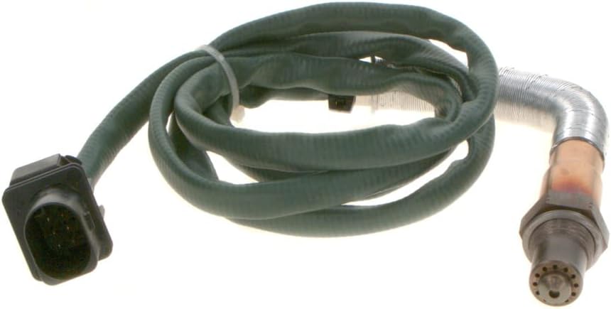 Bosch 0258017203 - Lambdasonde mit fahrzeugspezifischem Stecker