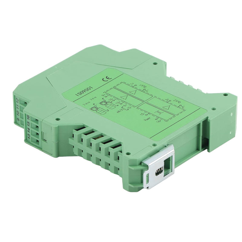 DC24V Current Signal Isolator Transmitter SPS-Signalaufbereiter erkennen(1 in 2 out, 4-20mA to 4-20m