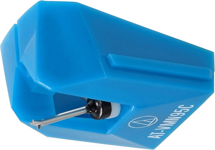 Audio-Technica at-VM 95 C Tonabnehmer & AT-VMN95C Ersatz-Eingabestift für VM95 Series Kartuschen (AT