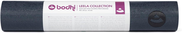 Bodhi Yogamatte Leela Collection | Rutschfeste Sportmatte | Schadstofffreie & Waschbare Antirutschma