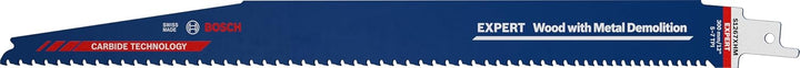 Bosch Professional 10x Expert ‘Wood with Metal Demolition’ S 1267 XHM Säbelsägeblatt (für Holz mit z