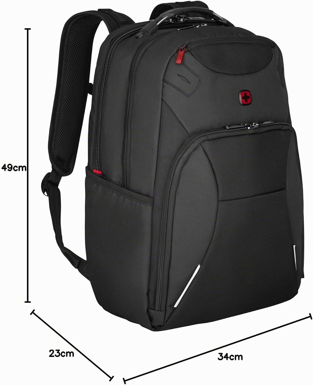 WENGER Cosmic Laptop-Tasche, Notebook, Tablet bis 10 Zoll, Organizer, Damen Herren, Büro Business-Re
