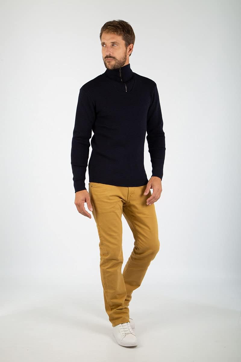 Armor Lux Herren Pullover S Mehrfarbig (Navire 300), S Mehrfarbig (Navire 300)
