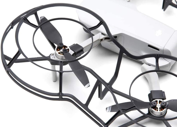 Original Mavic Mini 2 360° Propellerschutz, 4 Stück Schnellspanner-Anti-Kollisions-Ring-Requisiten f