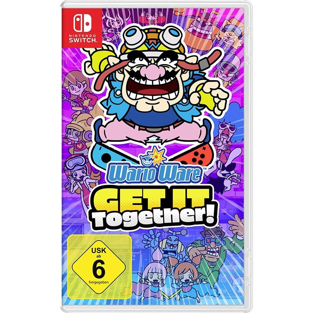 WarioWare: Get it Together! - [Nintendo Switch] Nintendo Switch Standard, Nintendo Switch Standard