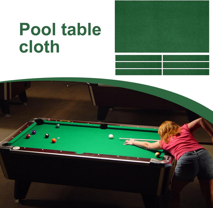Billardtisch-Filz-Ersatz, Billardtischdecke | Indoor-Pool-Tischdecke - Lange professionelle Billardt
