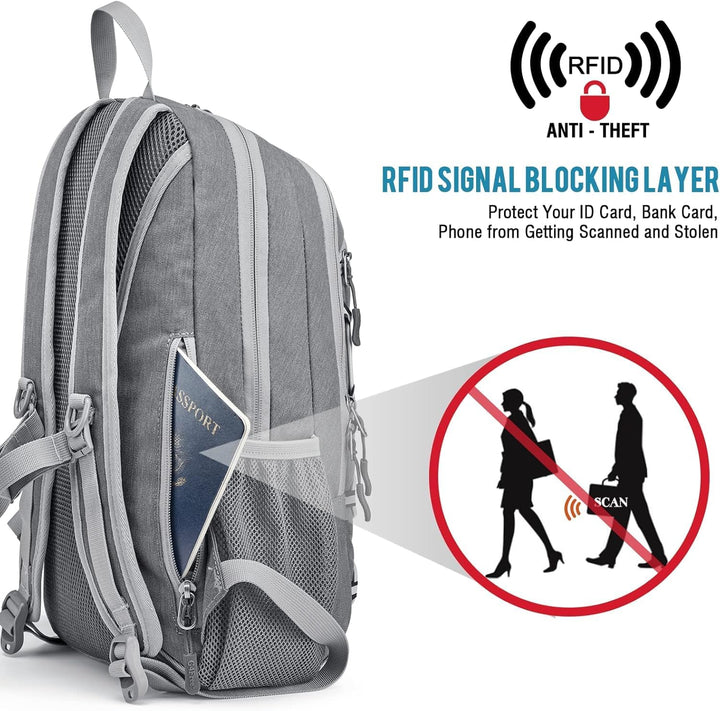 G4Free Kleiner Rucksack 12L/20L Unisex Tagesrucksack Leichter Reiserucksack Wanderrucksack Trekkingr