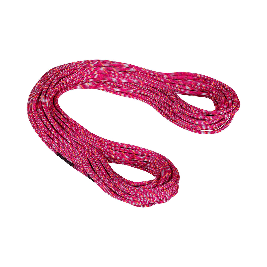 Mammut 9.5 Crag Dry Kletterseil, pink-Zen, 50m Dry Standard, Pink-zen 50 m, Dry Standard, Pink-zen 5
