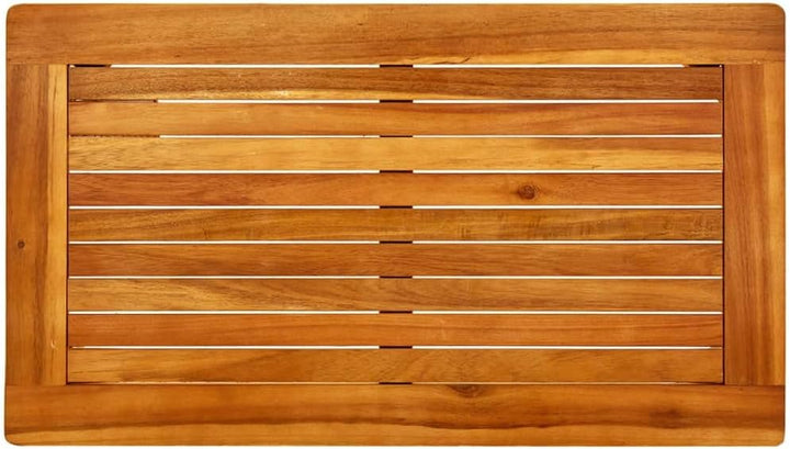 vidaXL Akazienholz Massiv Garten Couchtisch Gartentisch Beistelltisch Balkontisch Holztisch Teetisch