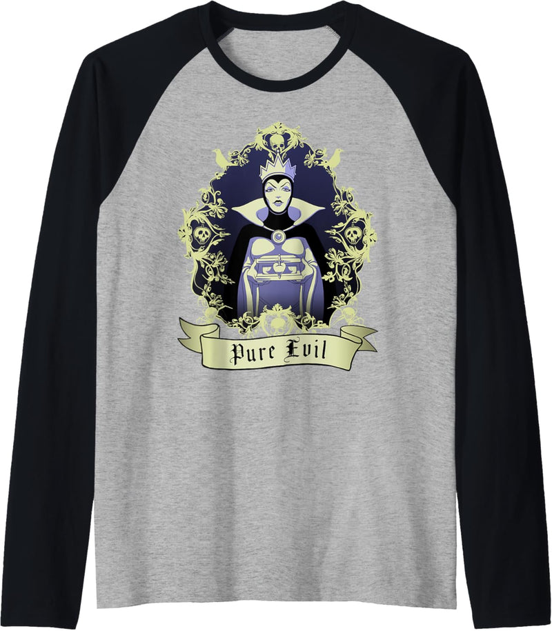 Disney Cruella Trick No Treat Raglan