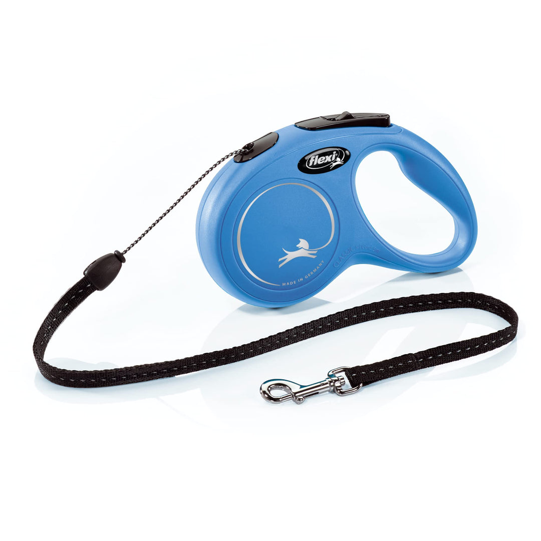 FLEXI® Klassische einziehbare Hundeleine, ergonomisch, langlebig und verhedderungsfrei, für Hunde bi