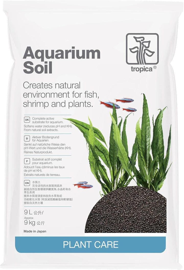 Aquarium Soil Powder, 9 Liter