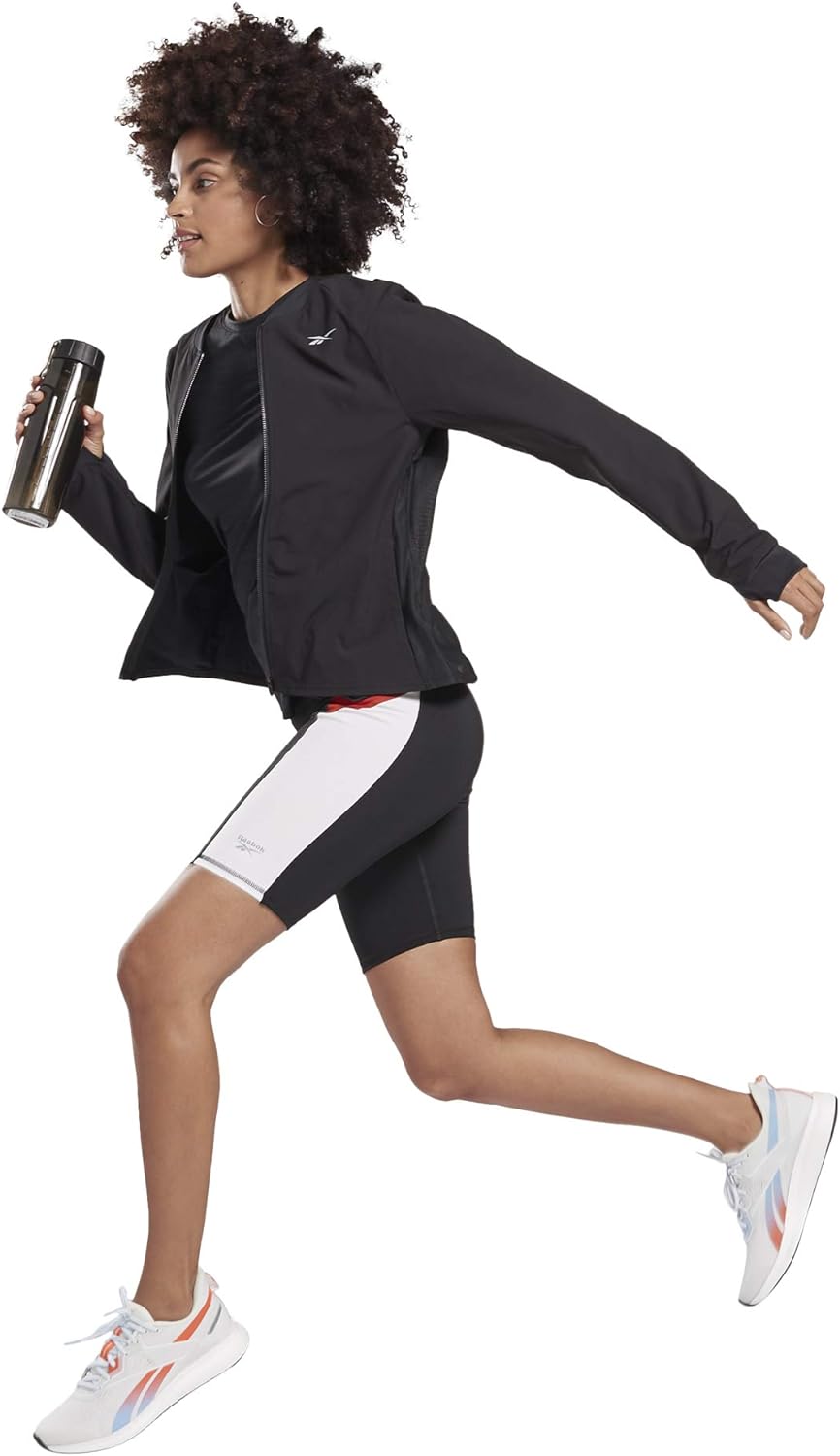 Reebok Damen OSR Hero Jacket Weste XS Schwarz, XS Schwarz