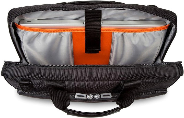 Targus CitySmart Slimline Topload Notebooktasche, schlanke Laptoptasche für 14-15,6 Zoll, Umhängetas