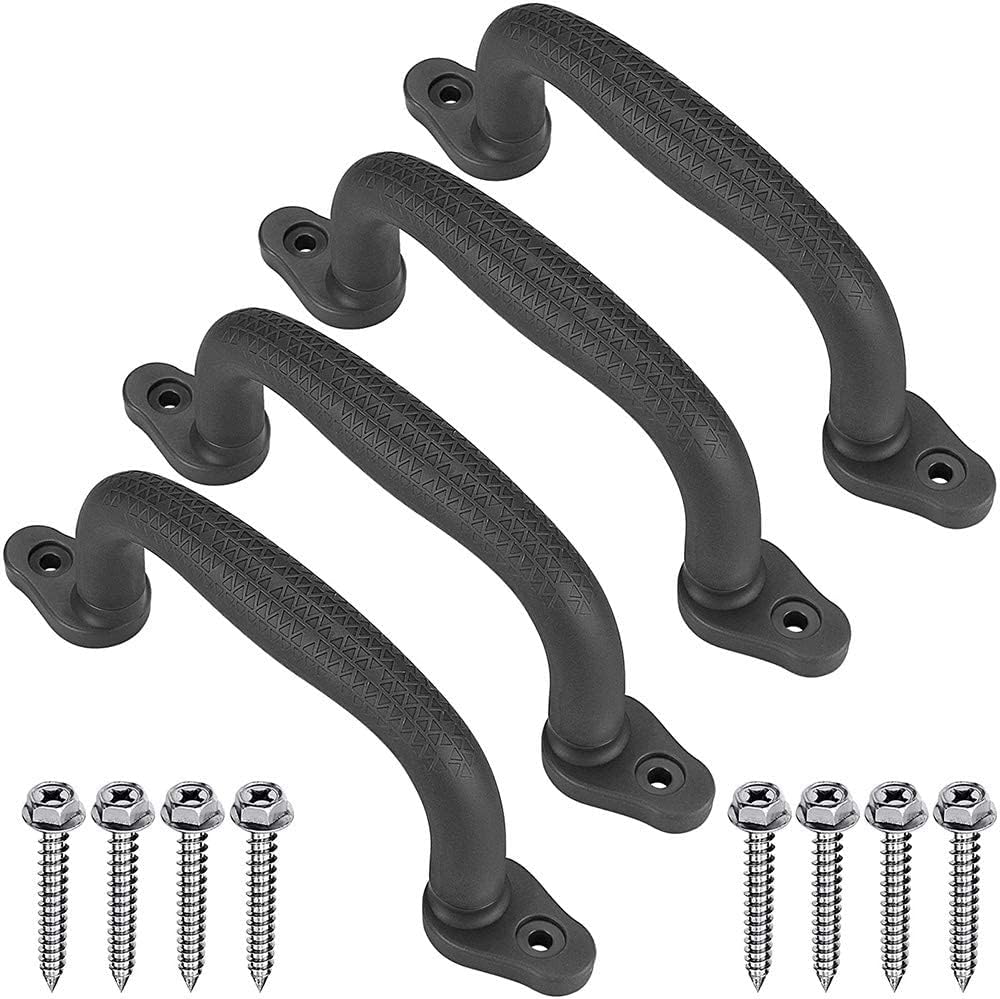 BeneLabel rutschfeste Solide Handgriffe, 18cm Sicherheitsgriffe Klettergeräte Greifer Griffe für Spi