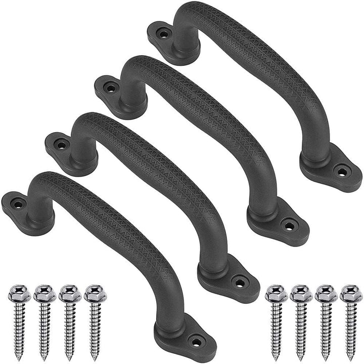 BeneLabel rutschfeste Solide Handgriffe, 18cm Sicherheitsgriffe Klettergeräte Greifer Griffe für Spi