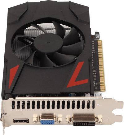 Zunate Computer-Grafikkarten, GTX 650 2 GB GDDR5 128 Bit PCIE X16 3.0 Gaming-Grafikkarten, HDMI, DVI