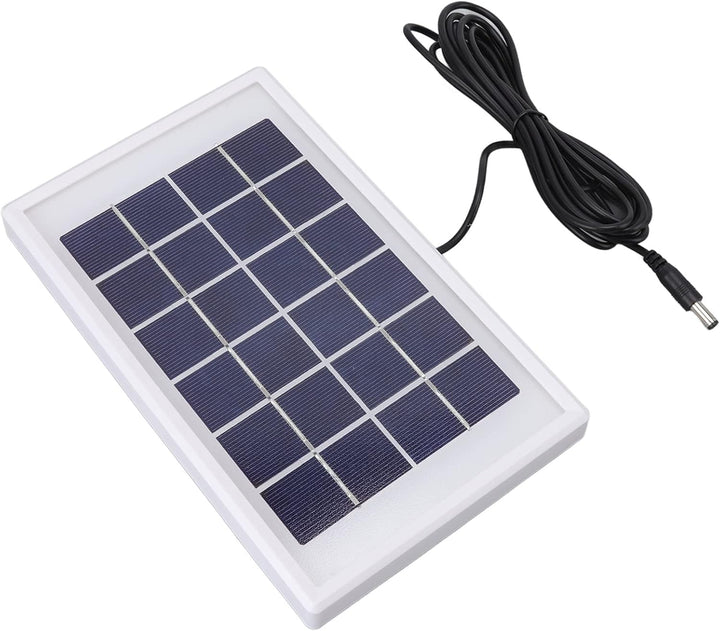 Solarpanel-Ladegerät, 3 W, 6 V, Leicht, Tragbar, Hohe Stabilität, 3 W, 6 V, Solarpanel, Hohe Umwandl