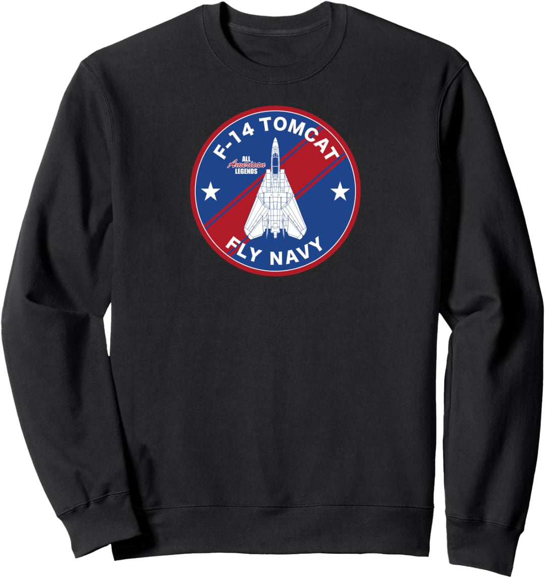 F-14 Tomcat Patch Sweatshirt
