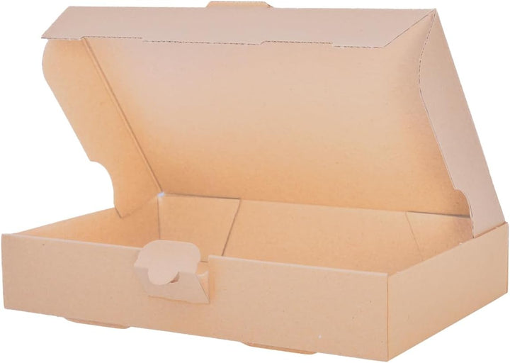 500 Maxibriefkartons Versandkartons Faltschachtel Faltkarton Maxibrief 240 x 160 x 45 mm, Braun, MB-