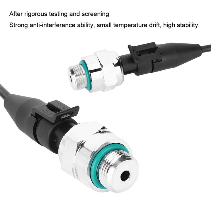 HTP Drucksensor, 0-1MPA G3/8 5V 3.3V Transmitter Druckwandler für Frequenzumwandlung Wasserpumpe