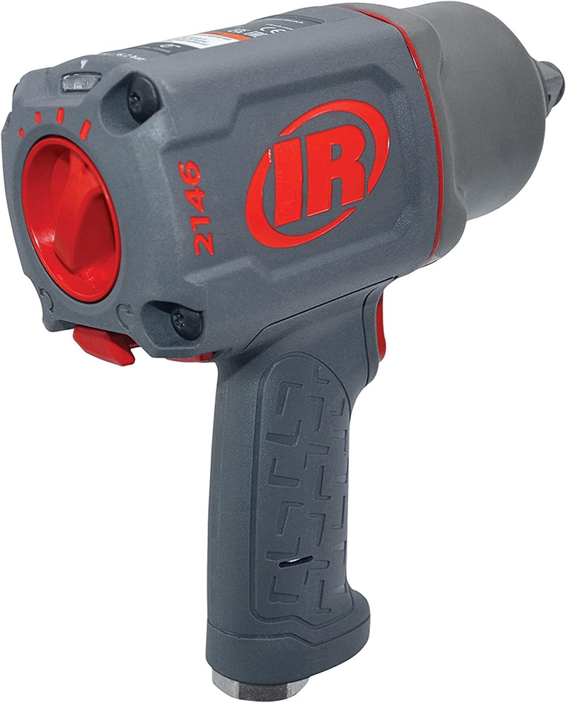 Ingersoll-Rand 2146Q1MAX Druckluft-Schlagschrauber 3/4 Zoll - 2.700 Nm maximales Drehmoment - Geräus