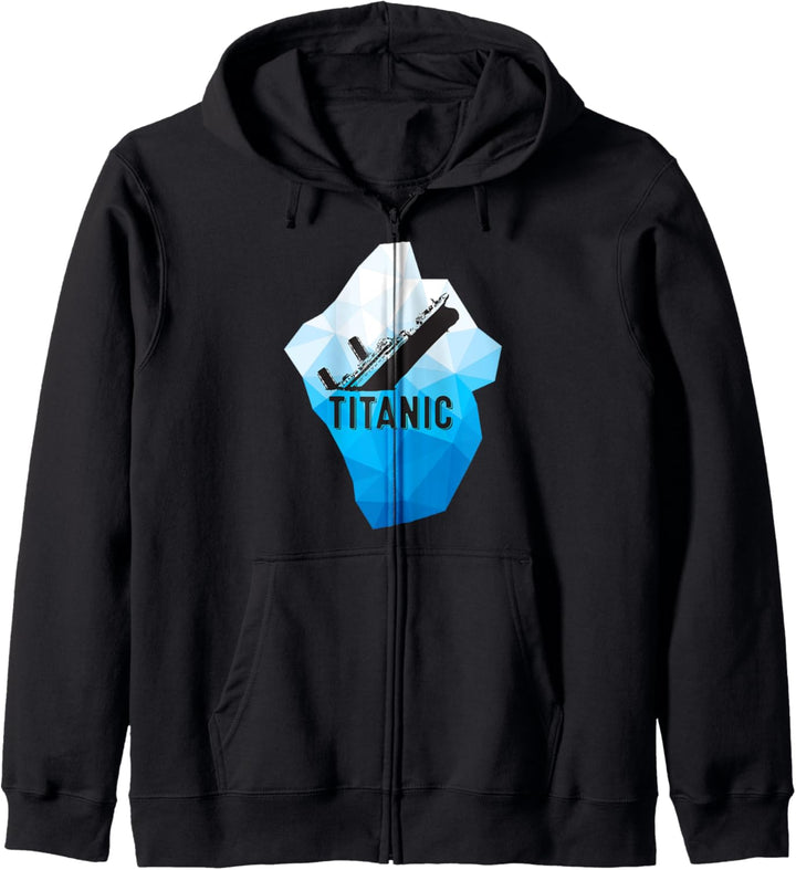 RMS Titanic Ship T-Shirt, Geschenkidee, altes Design, Titanic Kapuzenjacke