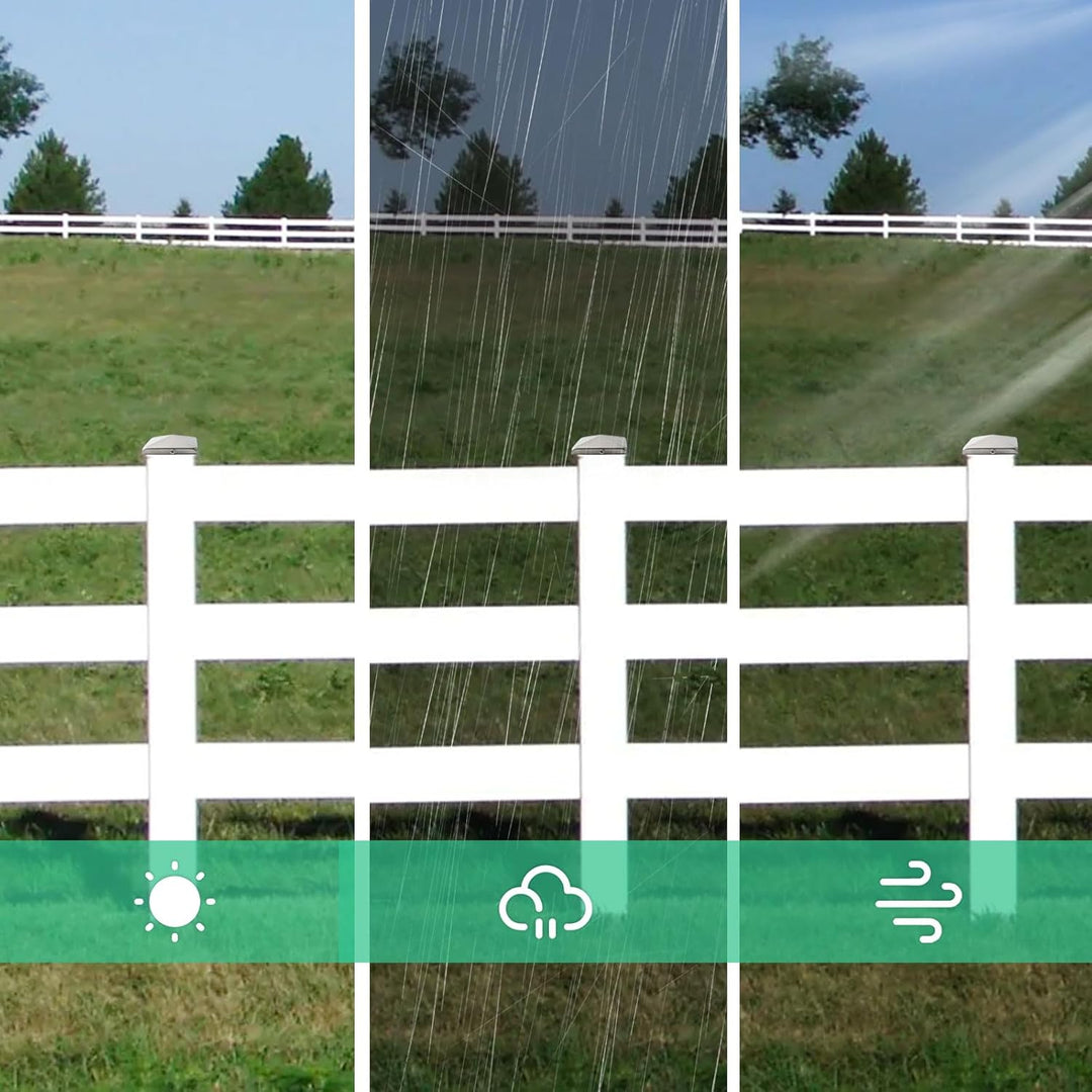 Pfostenkappen 7x7cm-10 Stück Verzinkte Pfostenabdeckung aus Metall, Pyramidenform Zaunpfosten Kappen