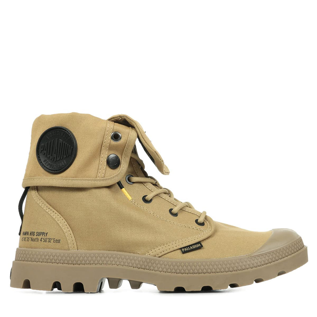 Palladium Unisex Pampa Baggy Supply Sneaker Boots 36 EU Beige, 36 EU Beige