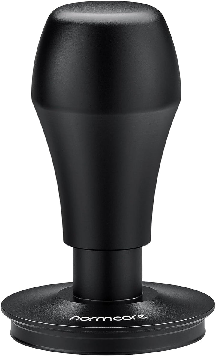 Normcore Kaffee Tamper 58.5mm - Titan-PVD-Beschichtung - Barista Stempel mit 15lb / 25lb /30lbs Anpr